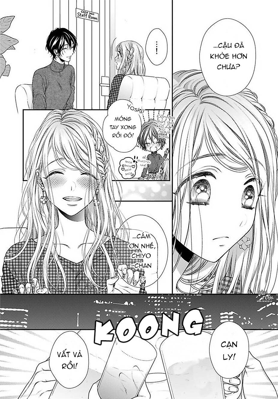 Hogosha Shikkaku. Issen Wo Koe Ta Yoru Chapter 40 - 13