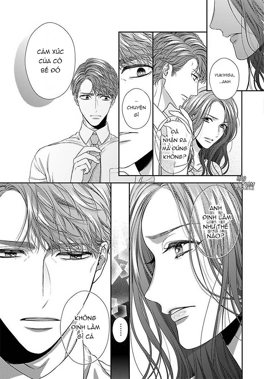 Hogosha Shikkaku. Issen Wo Koe Ta Yoru Chapter 40 - 18