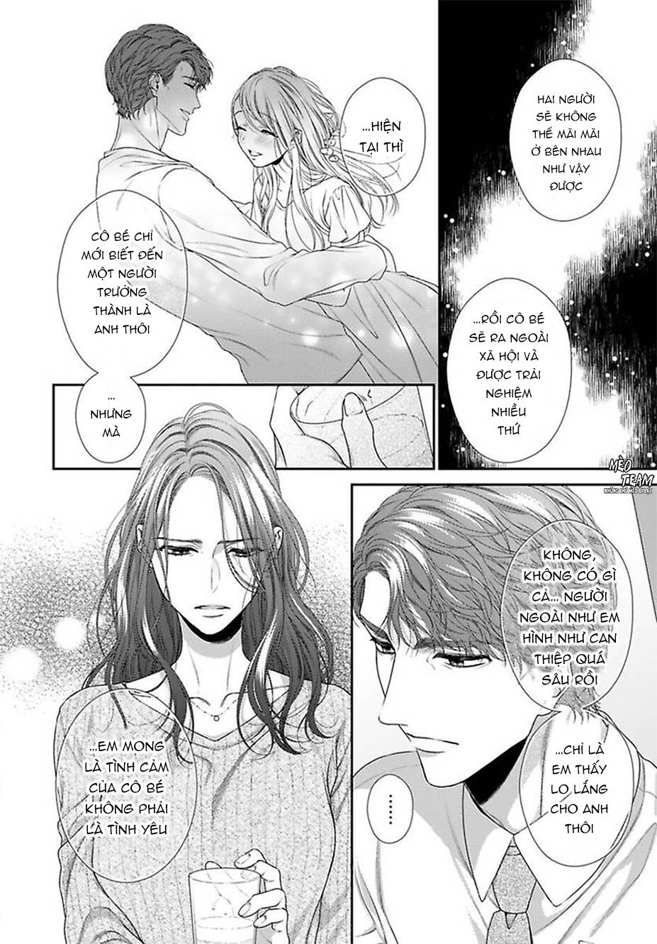 Hogosha Shikkaku. Issen Wo Koe Ta Yoru Chapter 40 - 19