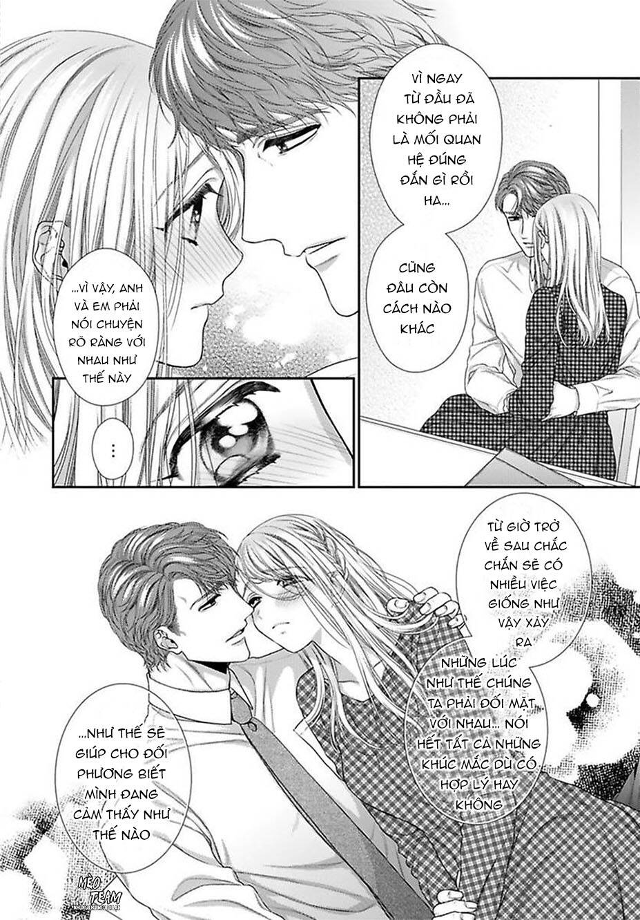 Hogosha Shikkaku. Issen Wo Koe Ta Yoru Chapter 41 - 19