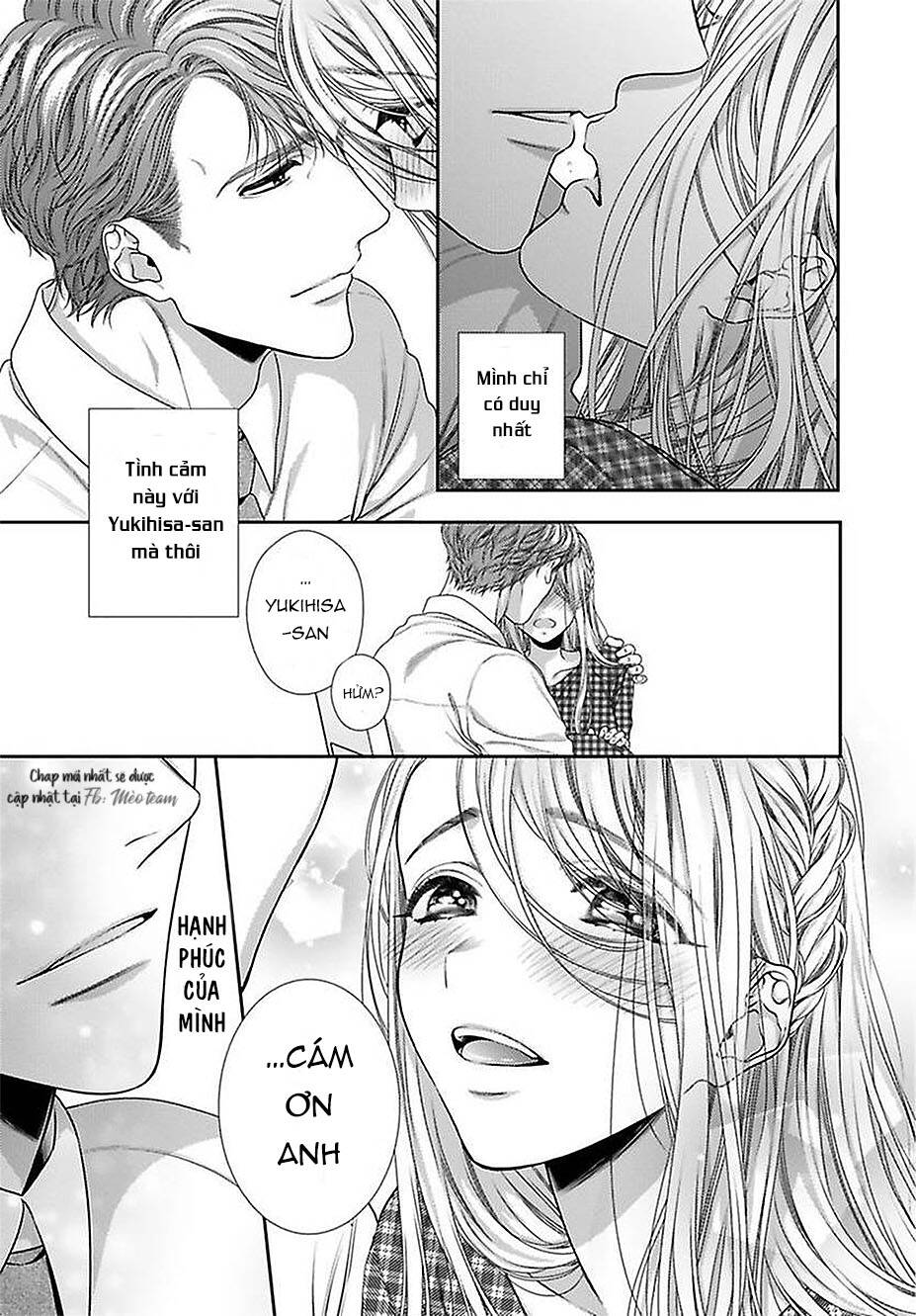 Hogosha Shikkaku. Issen Wo Koe Ta Yoru Chapter 41 - 28