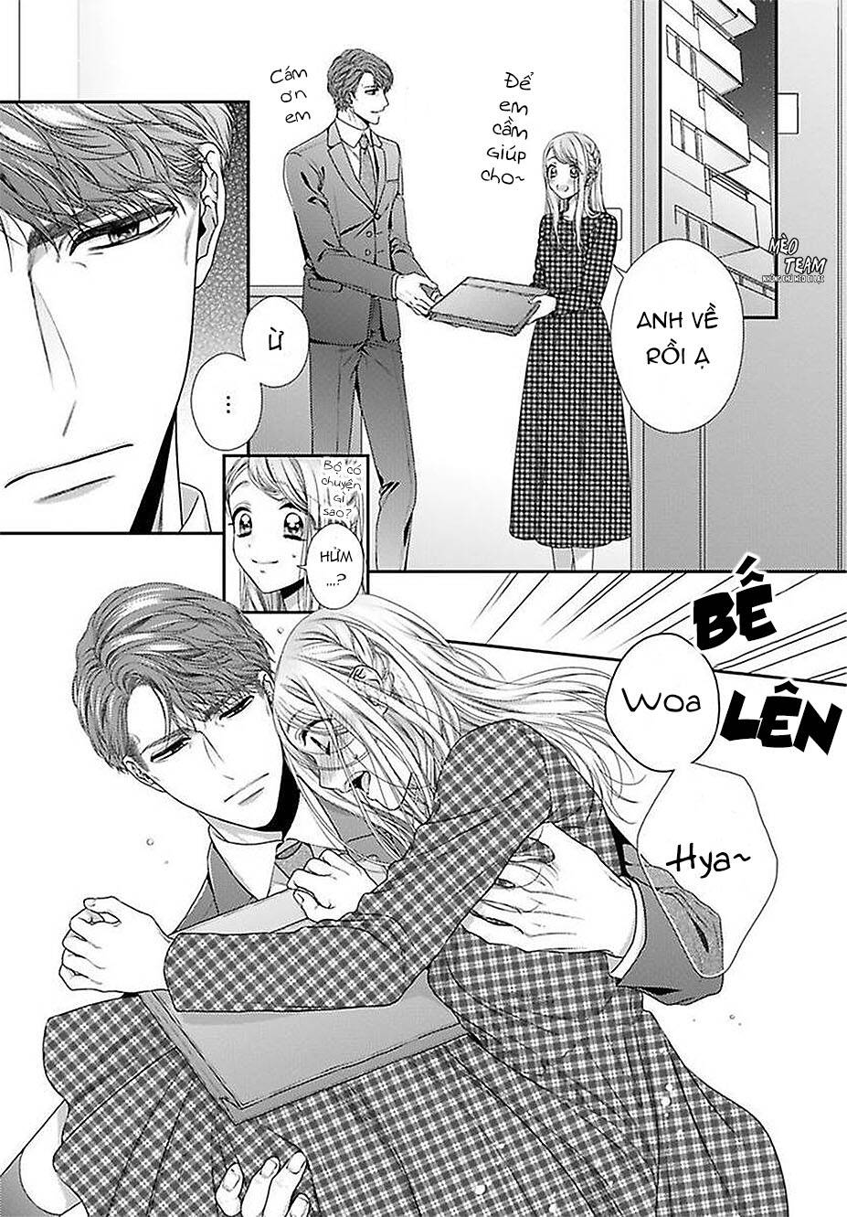 Hogosha Shikkaku. Issen Wo Koe Ta Yoru Chapter 41 - 6