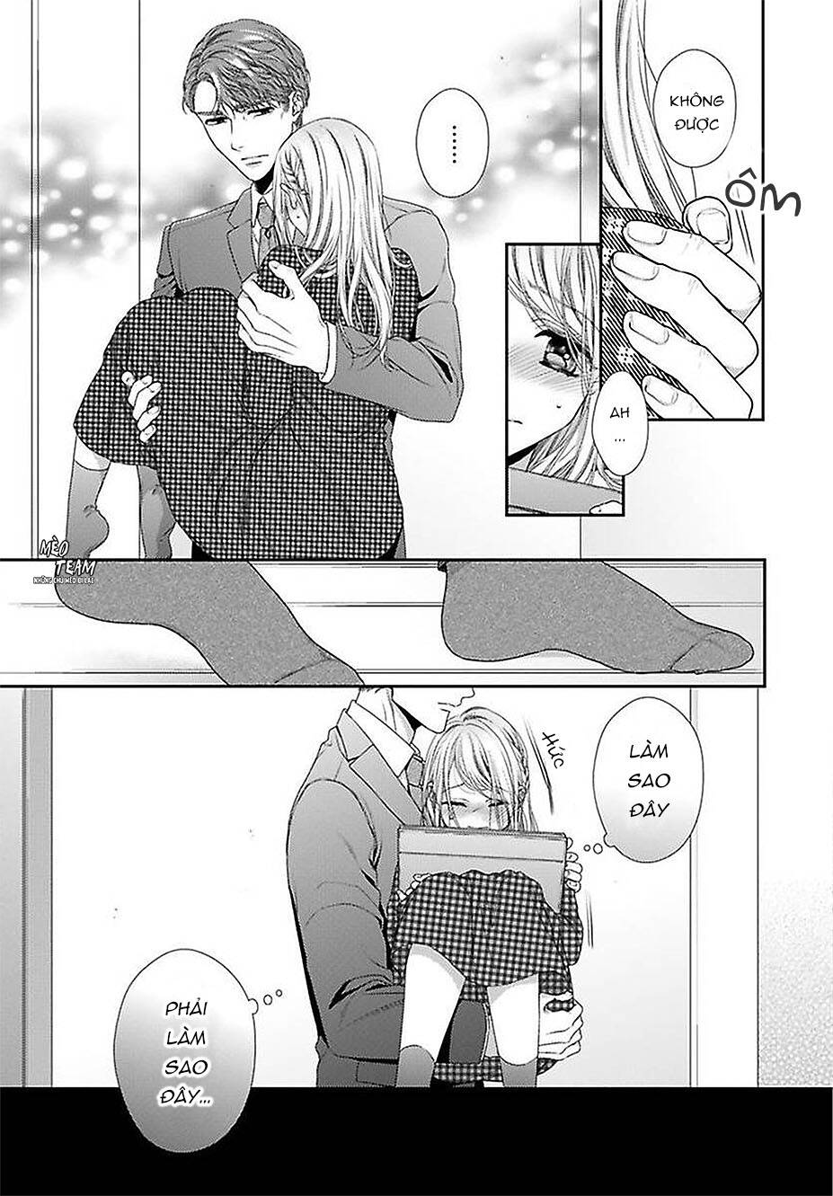 Hogosha Shikkaku. Issen Wo Koe Ta Yoru Chapter 41 - 8