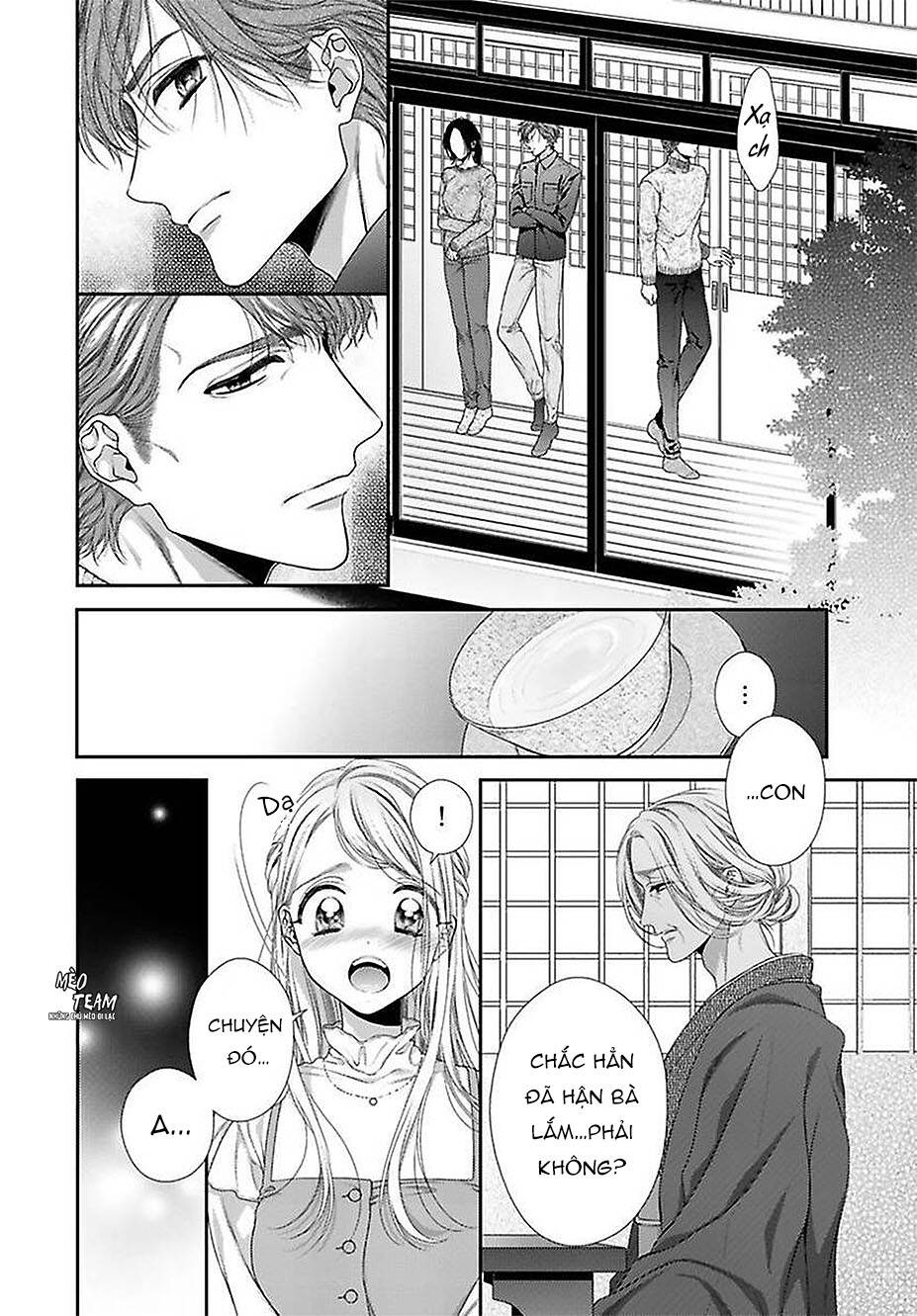 Hogosha Shikkaku. Issen Wo Koe Ta Yoru Chapter 42 - 15