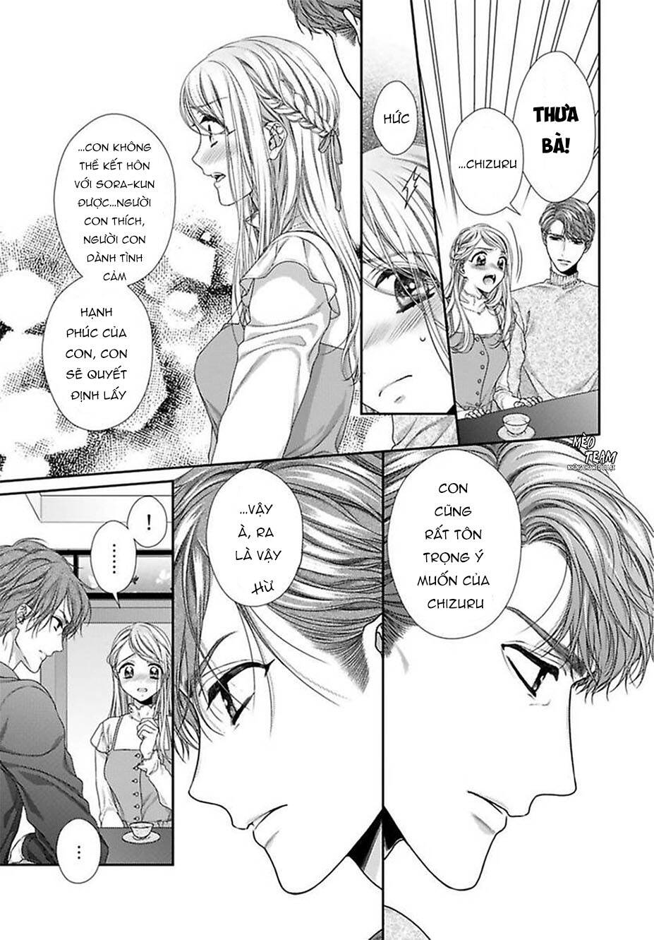 Hogosha Shikkaku. Issen Wo Koe Ta Yoru Chapter 42 - 8