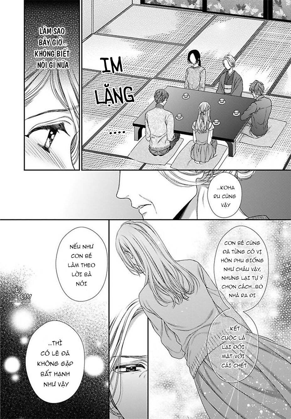 Hogosha Shikkaku. Issen Wo Koe Ta Yoru Chapter 42 - 9
