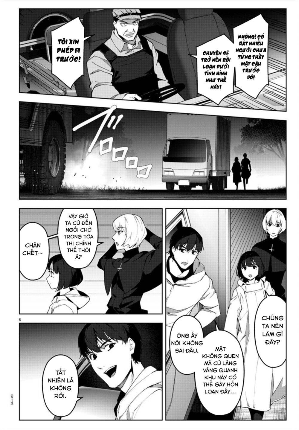 Darwins Game Chapter 90 - 9