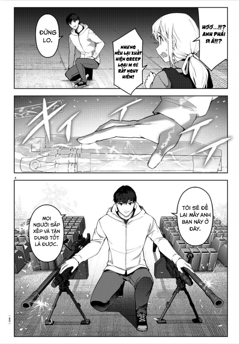 Darwins Game Chapter 91 - 8