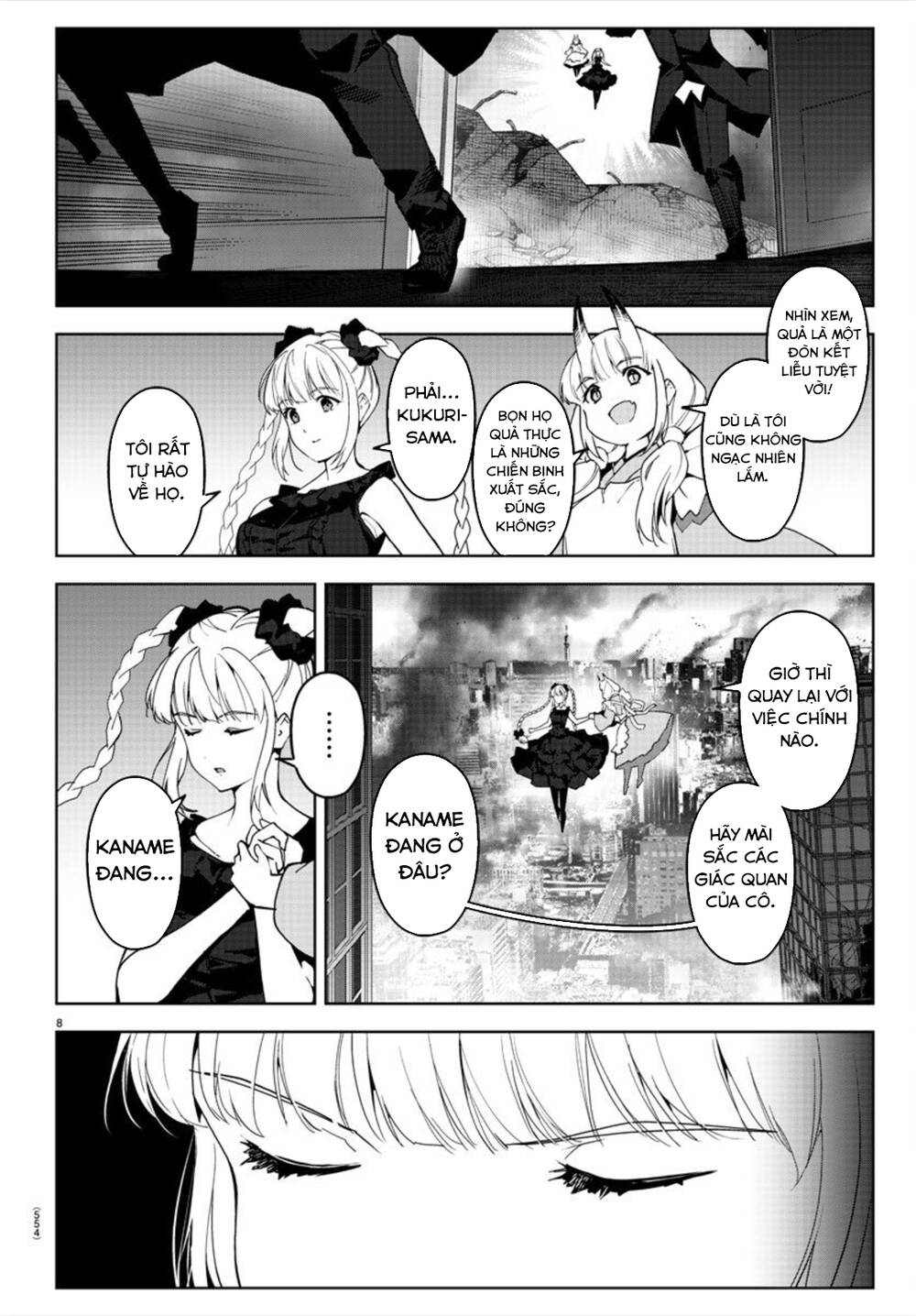 Darwins Game Chapter 92 - 11