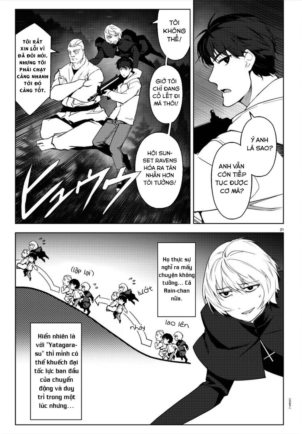 Darwins Game Chapter 92 - 24
