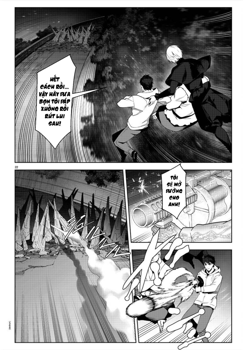 Darwins Game Chapter 92 - 25
