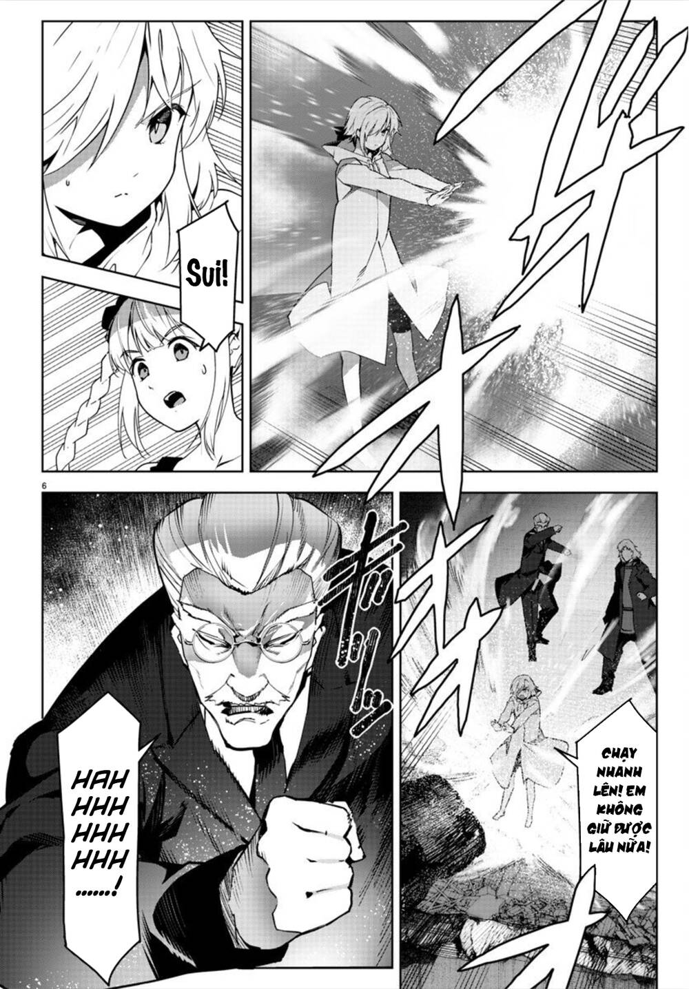 Darwins Game Chapter 92 - 9