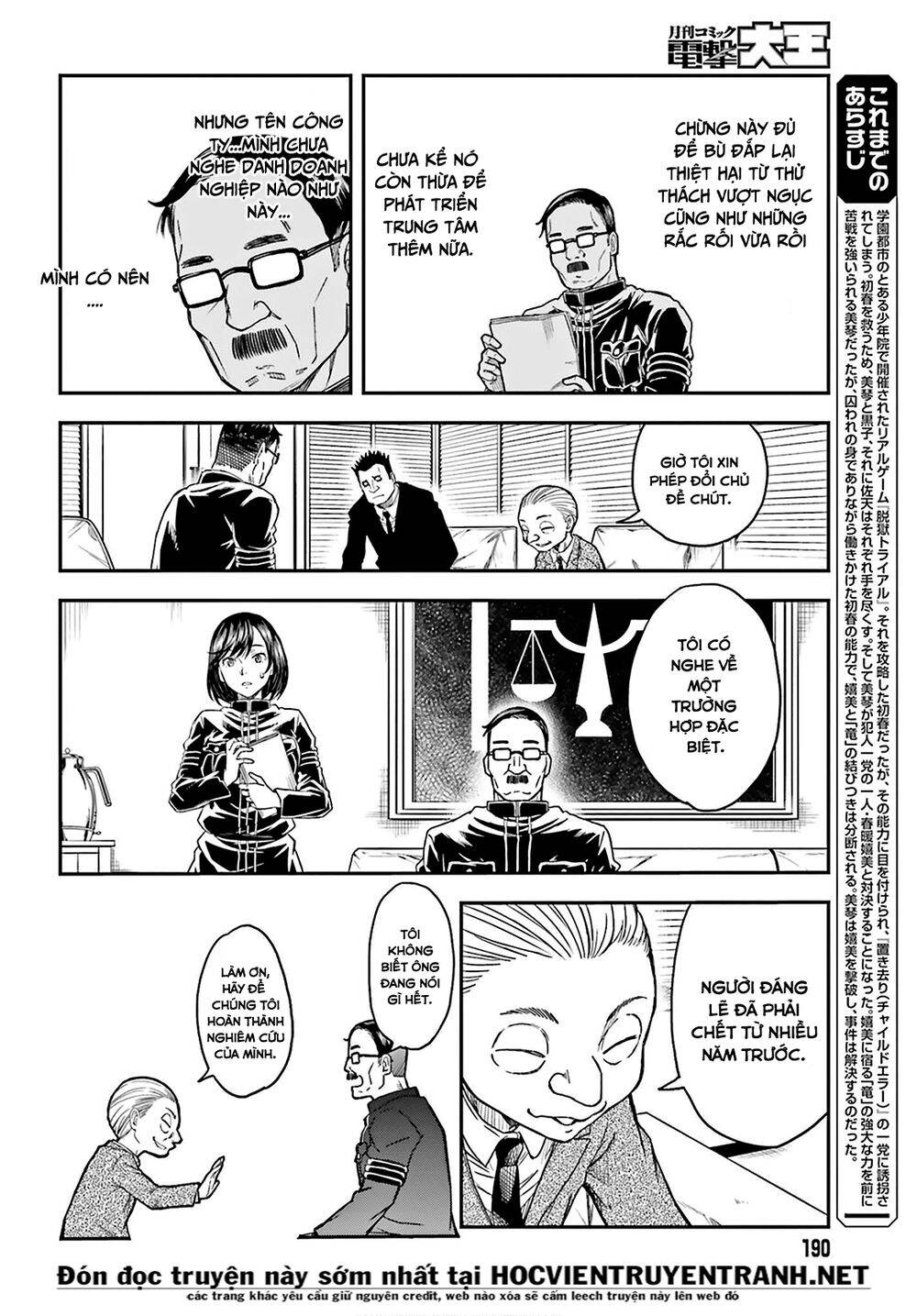 Vùng Đất Ma Pháp Chapter 129 - 3