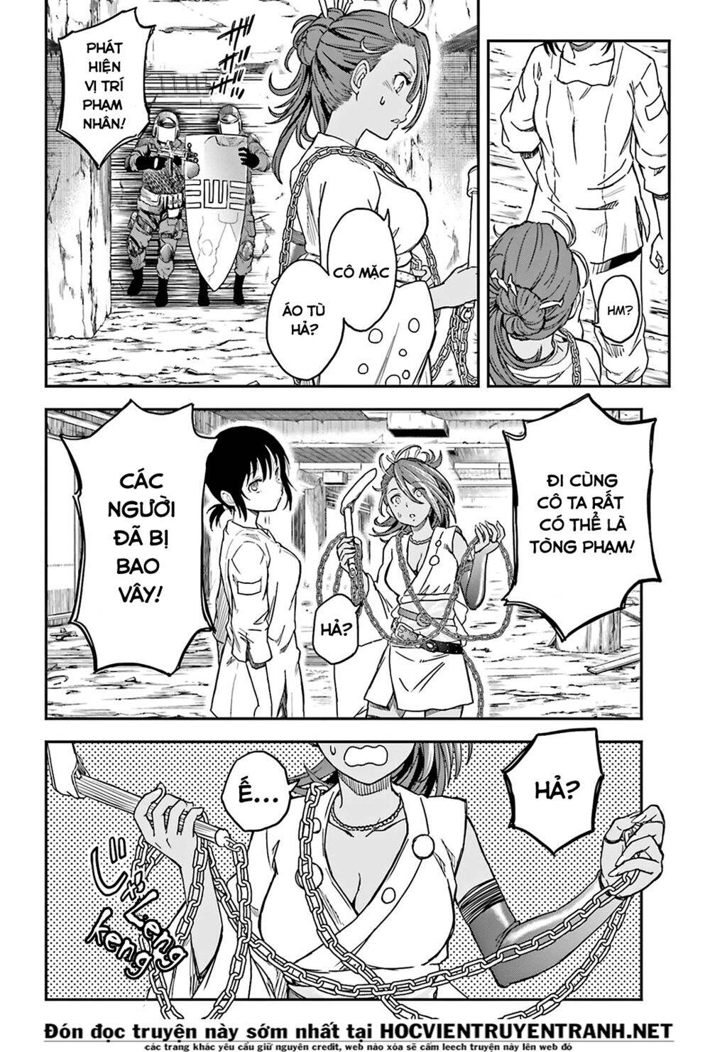 Vùng Đất Ma Pháp Chapter 129 - 21