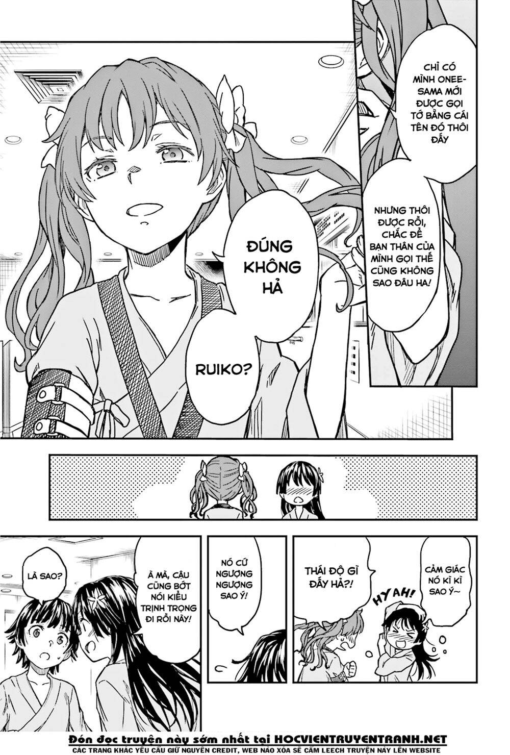 Vùng Đất Ma Pháp Chapter 130 - 13