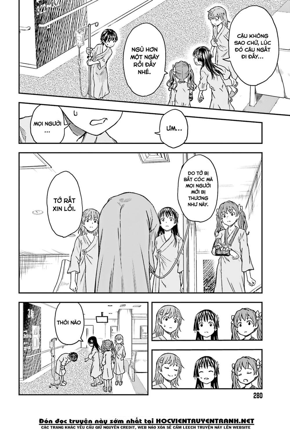 Vùng Đất Ma Pháp Chapter 130 - 6