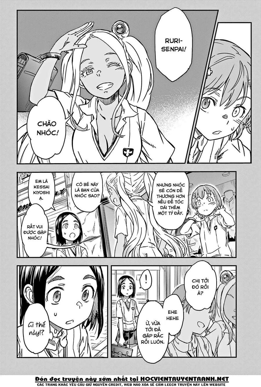 Vùng Đất Ma Pháp Chapter 132.5 - 11