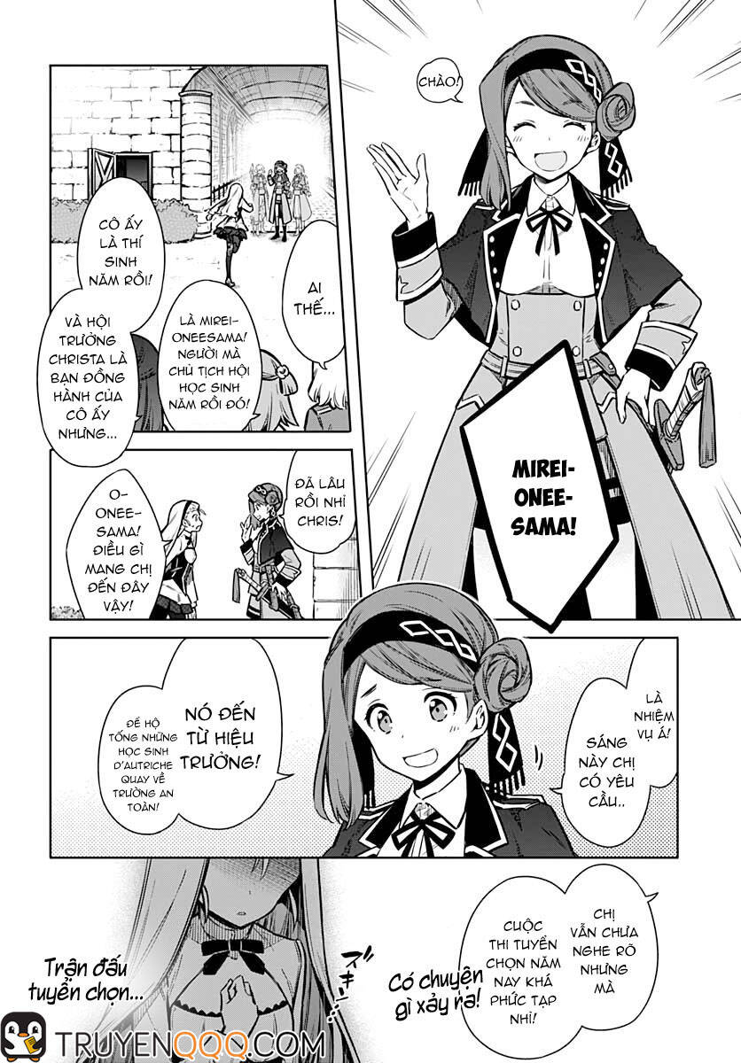 Assassin's Pride Chapter 33.5 - 2