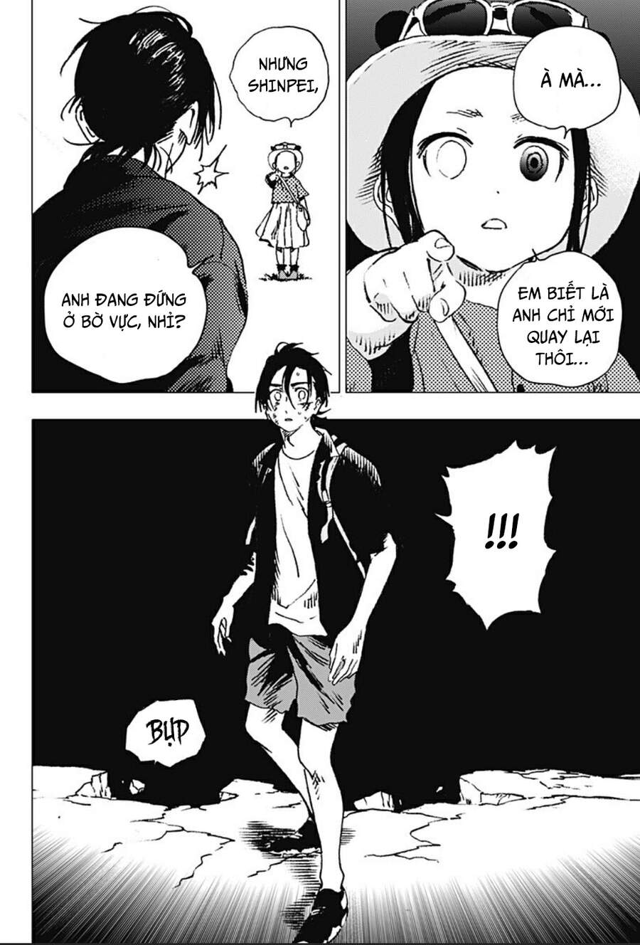 Summer Time Rendering Chapter 100 - 8