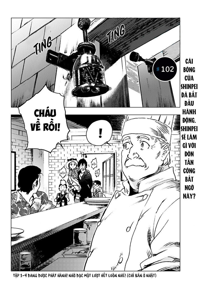 Summer Time Rendering Chapter 102 - 2