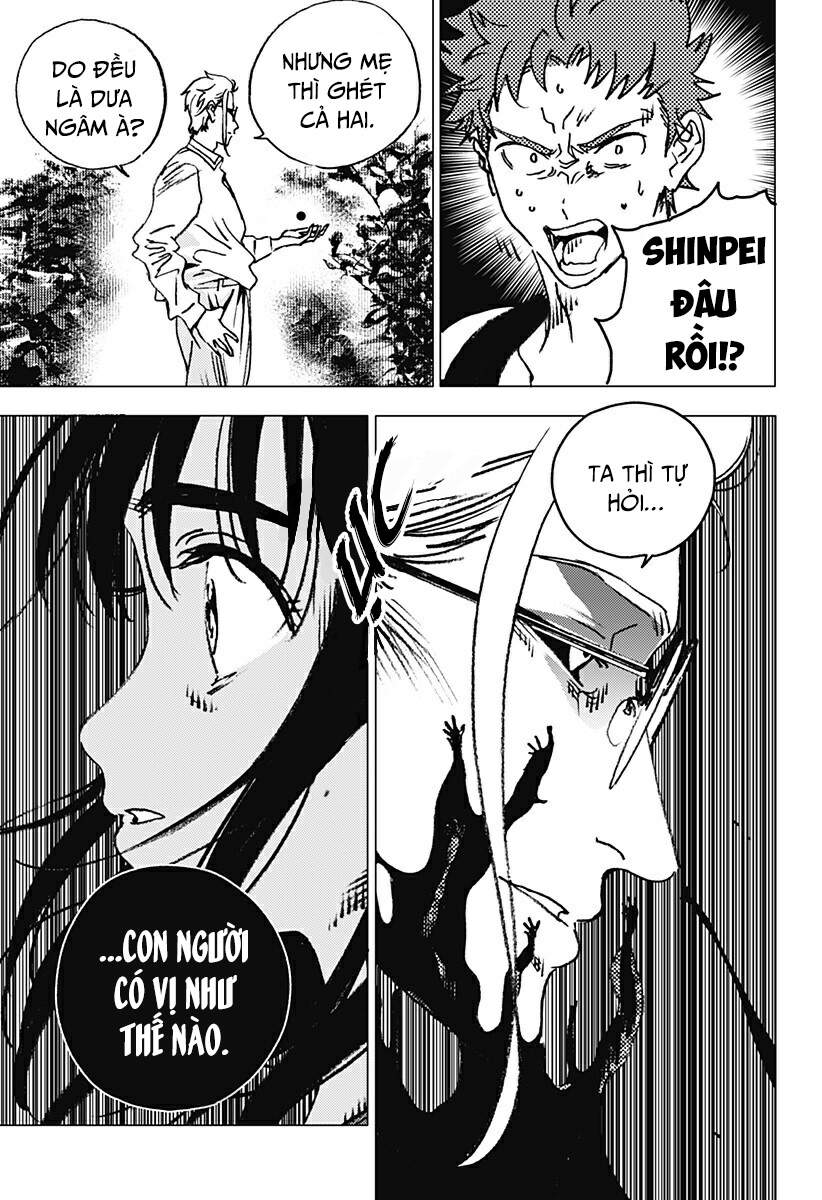 Summer Time Rendering Chapter 103 - 4