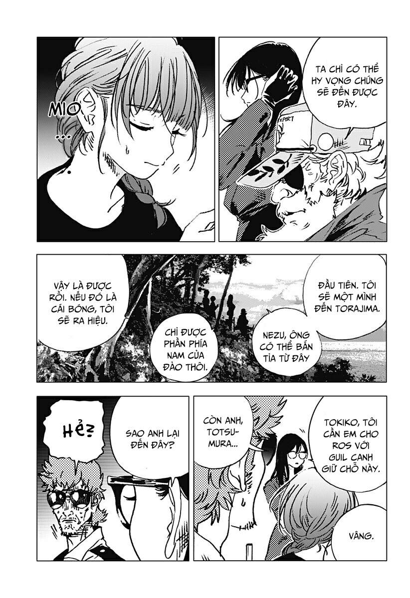 Summer Time Rendering Chapter 103 - 8