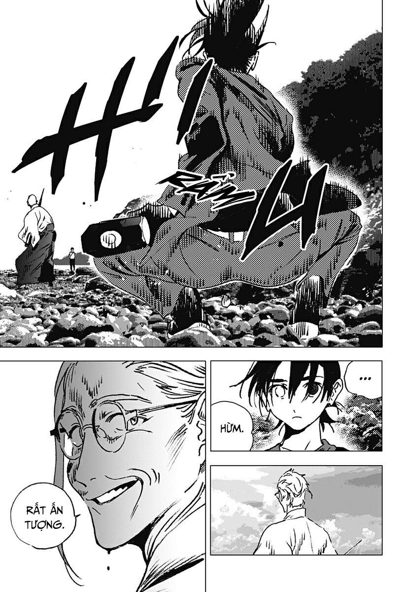 Summer Time Rendering Chapter 104 - 6