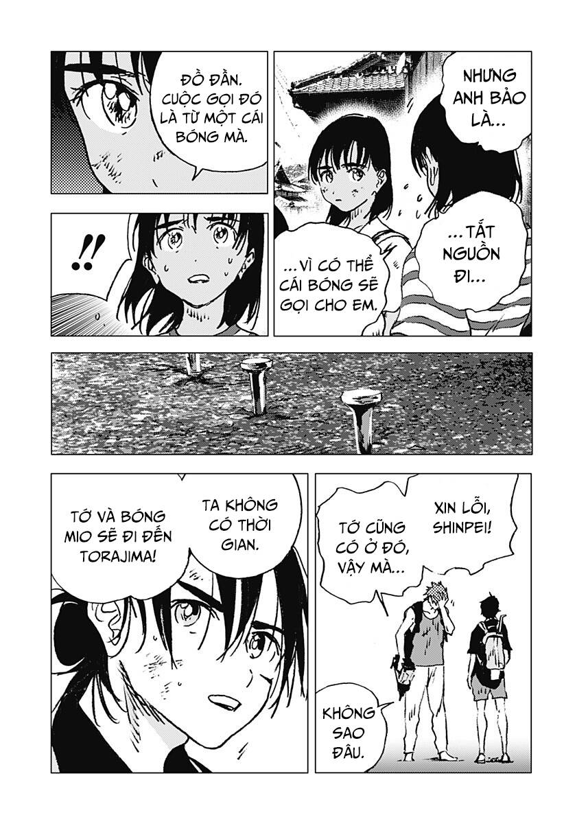 Summer Time Rendering Chapter 111 - 16