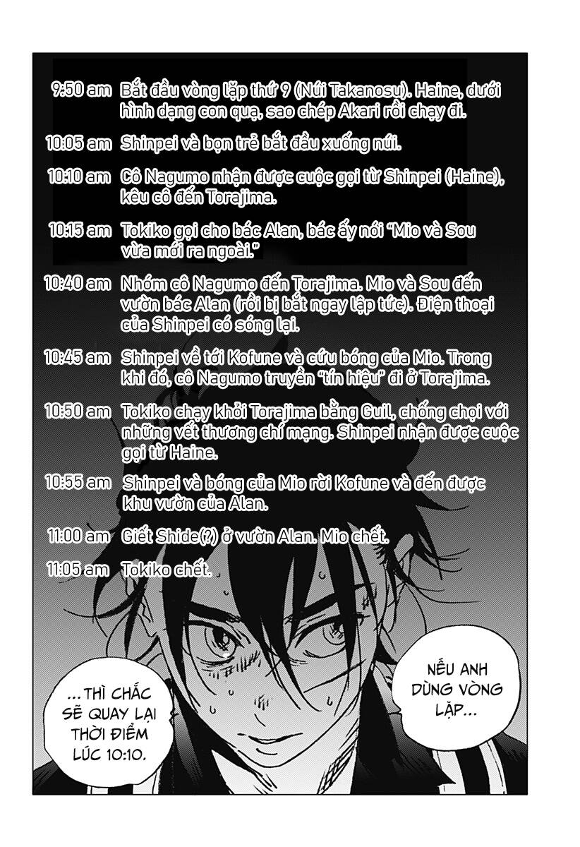 Summer Time Rendering Chapter 111 - 7