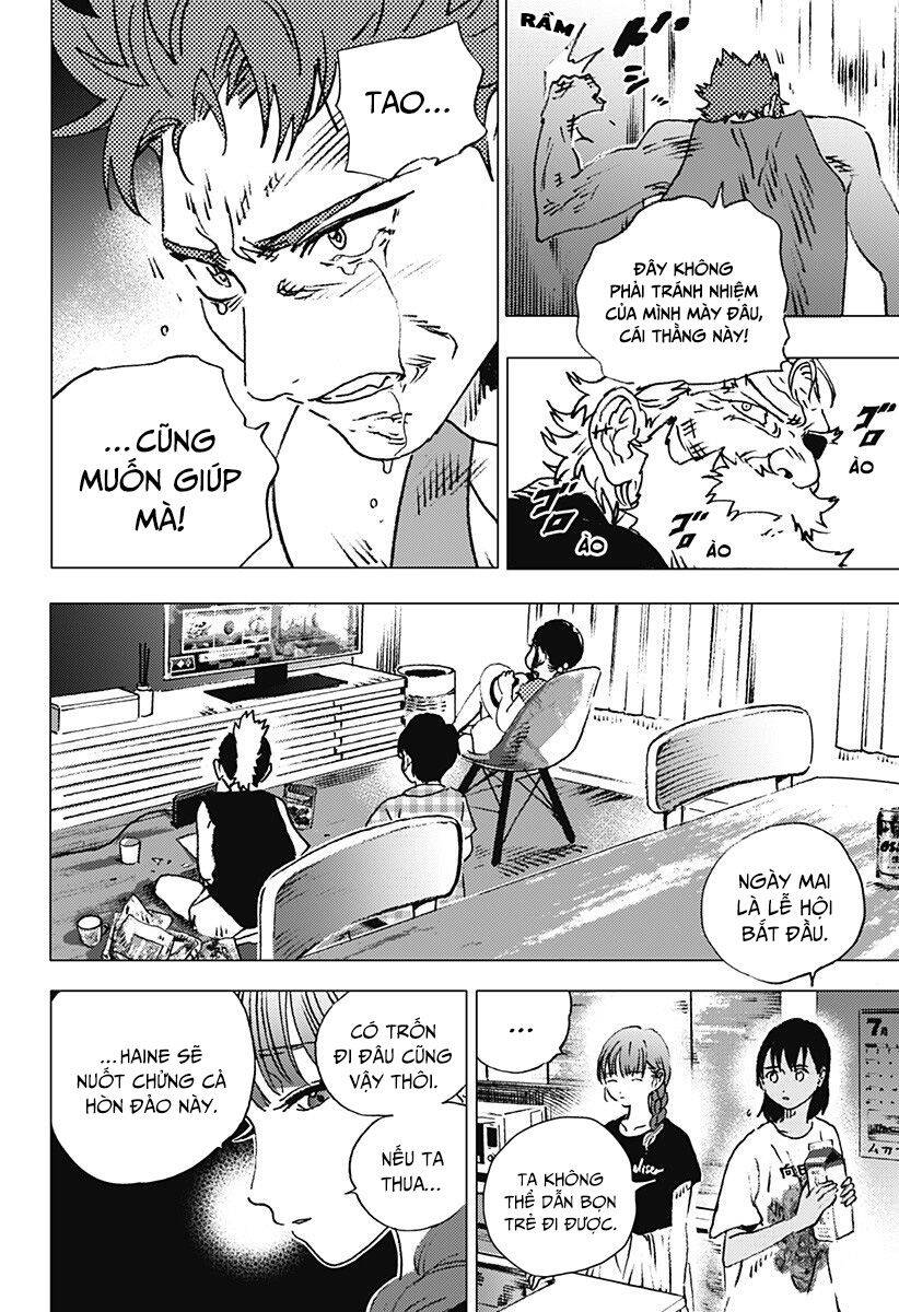 Summer Time Rendering Chapter 114 - 12