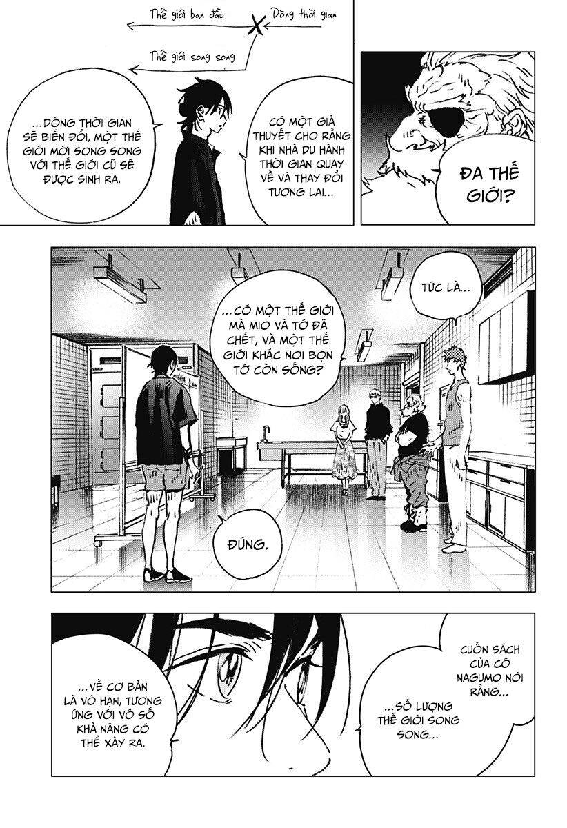 Summer Time Rendering Chapter 116 - 3