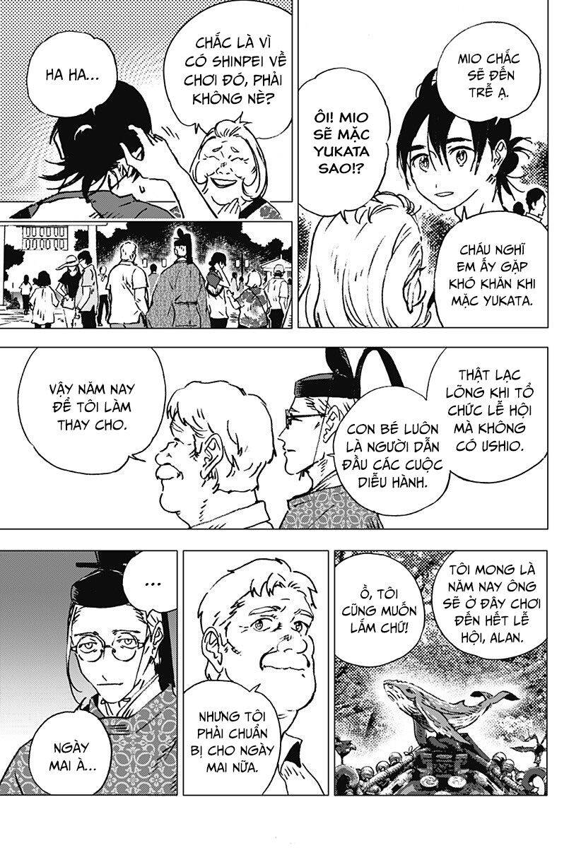 Summer Time Rendering Chapter 117 - 5