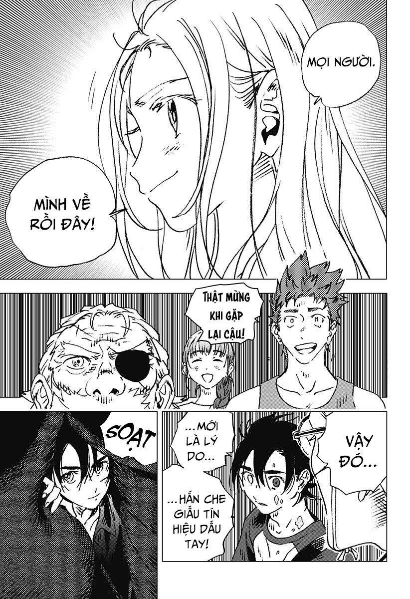 Summer Time Rendering Chapter 120 - 12