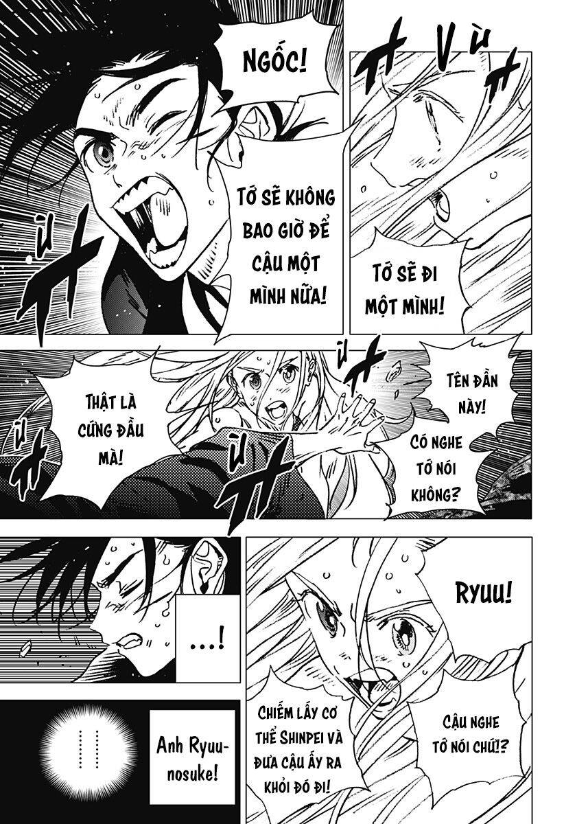 Summer Time Rendering Chapter 126 - 7