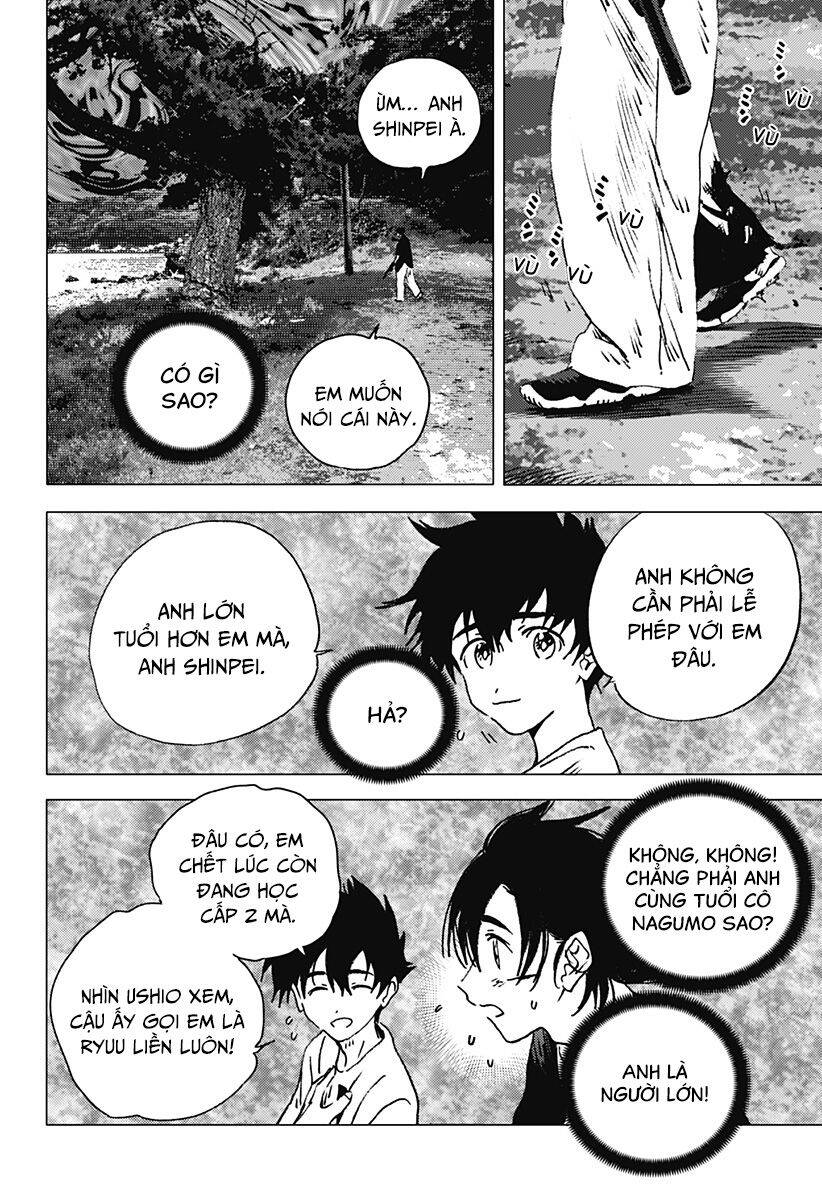 Summer Time Rendering Chapter 127 - 12