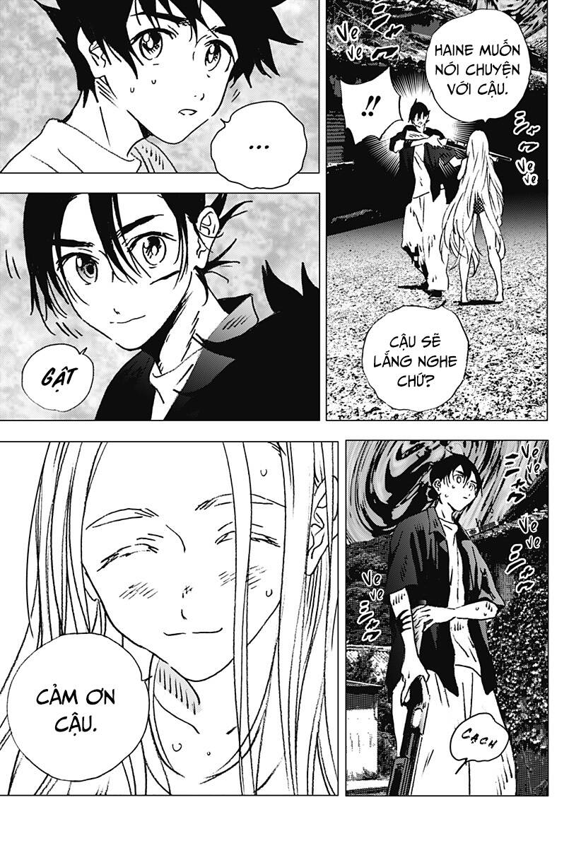 Summer Time Rendering Chapter 128 - 14