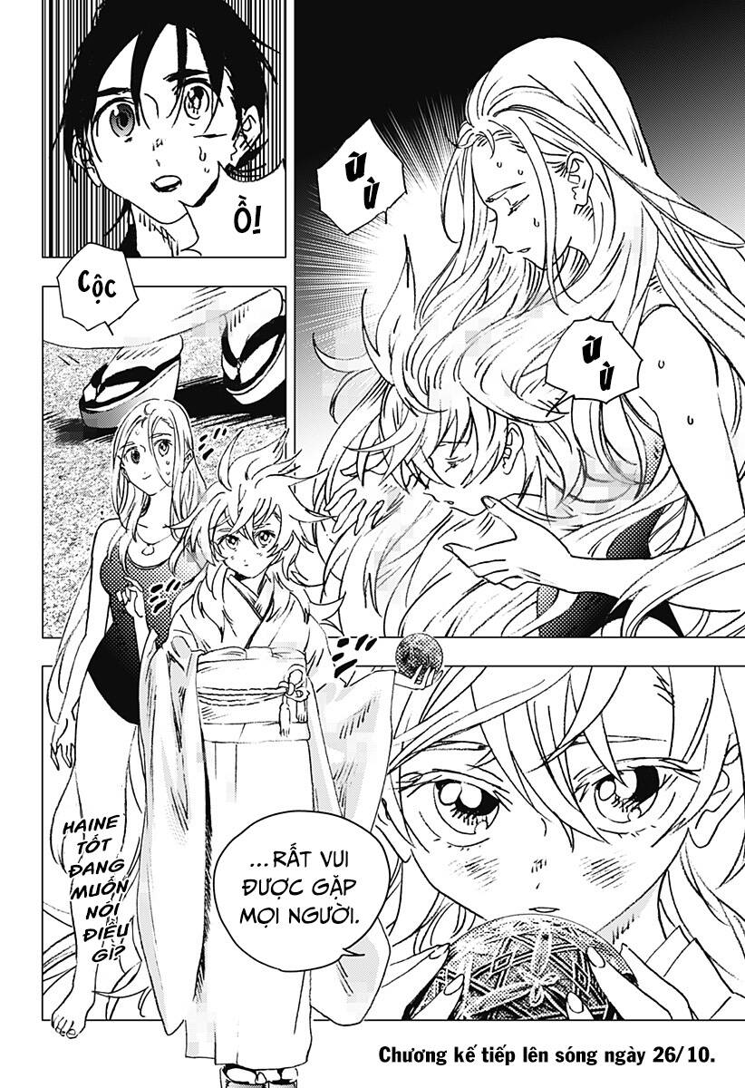 Summer Time Rendering Chapter 128 - 15