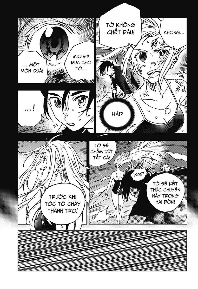 Summer Time Rendering Chapter 131 - 11