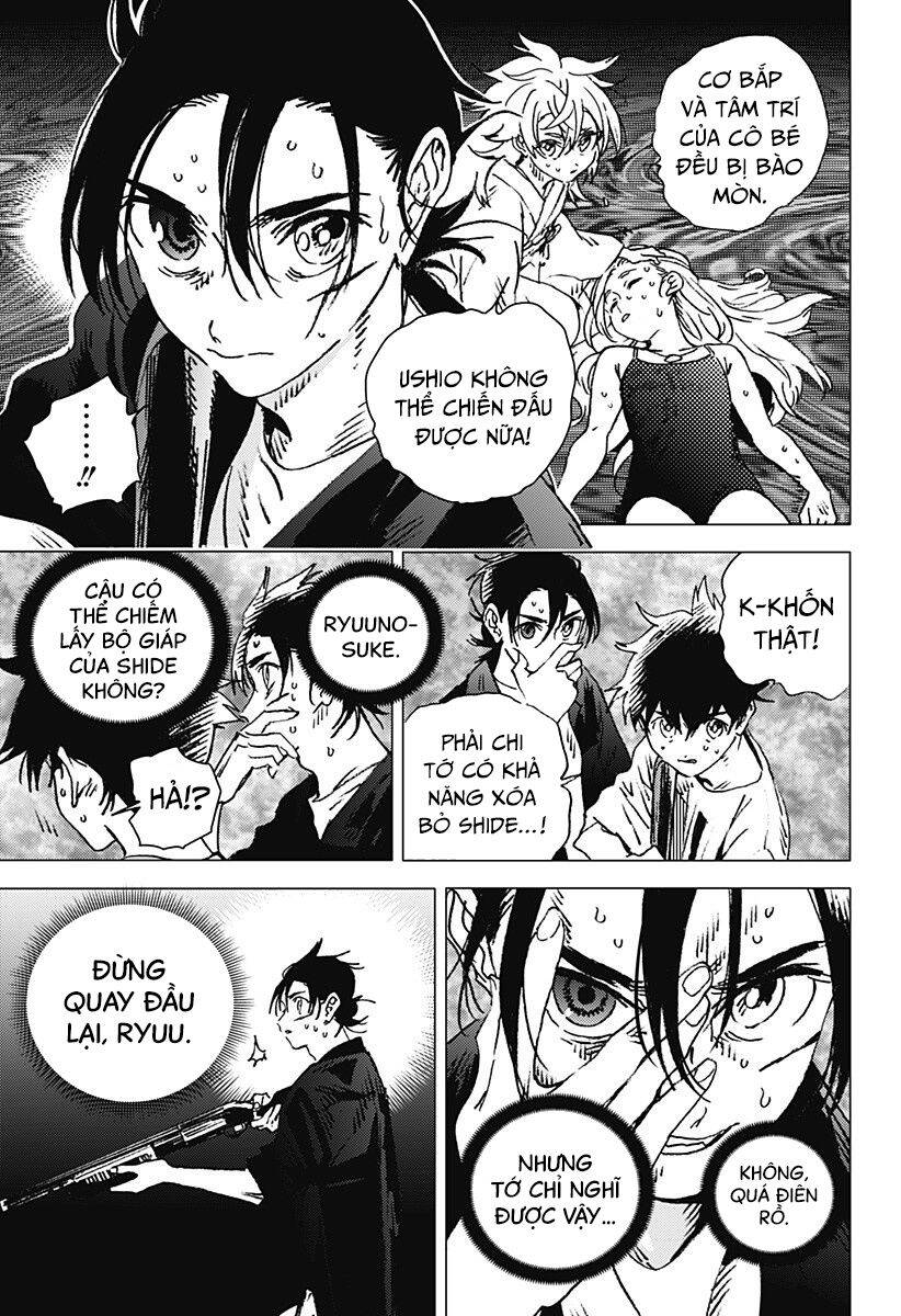 Summer Time Rendering Chapter 132 - 11