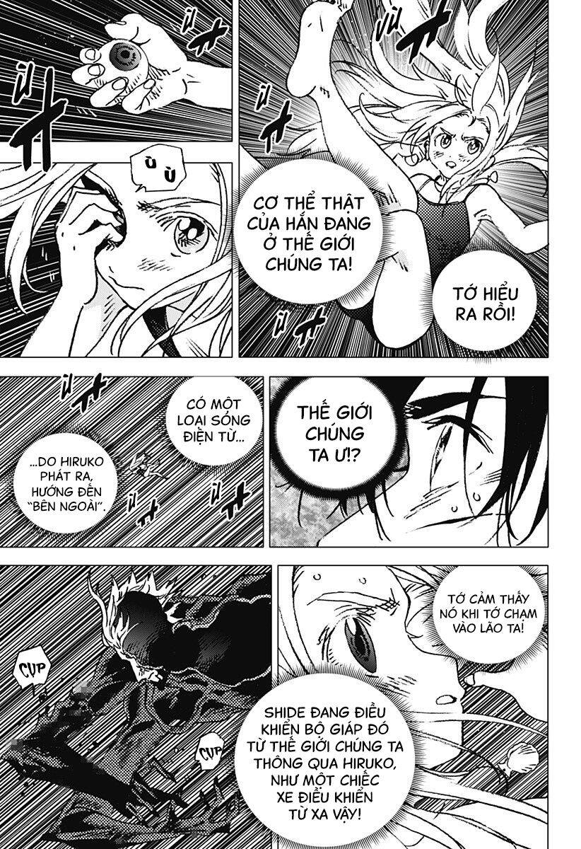 Summer Time Rendering Chapter 132 - 5