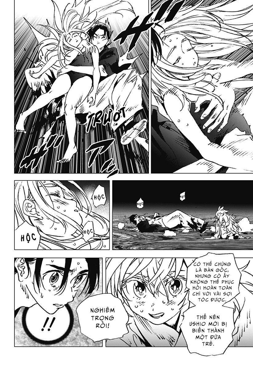 Summer Time Rendering Chapter 132 - 8