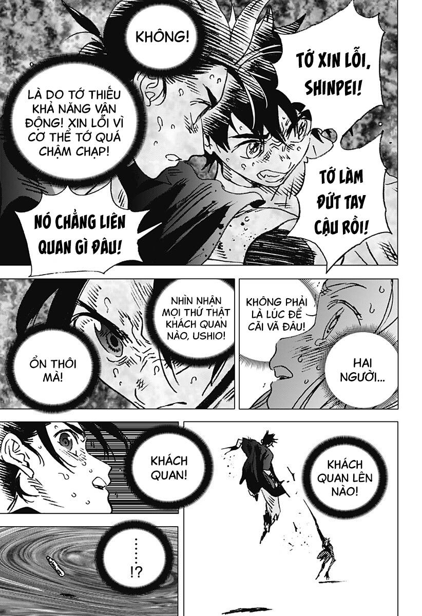 Summer Time Rendering Chapter 134 - 15