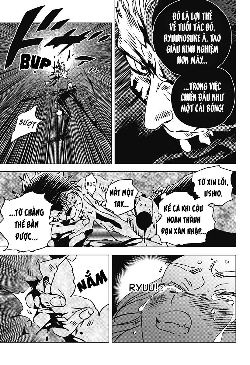 Summer Time Rendering Chapter 134 - 19