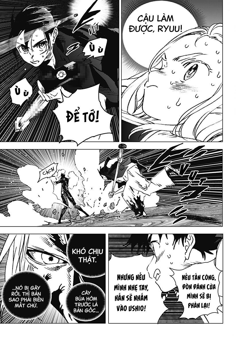 Summer Time Rendering Chapter 134 - 7