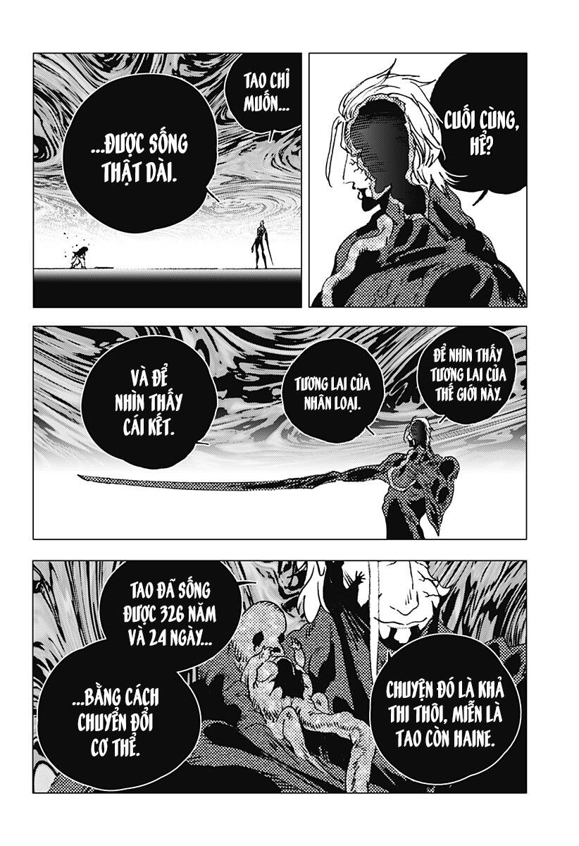 Summer Time Rendering Chapter 136 - 13