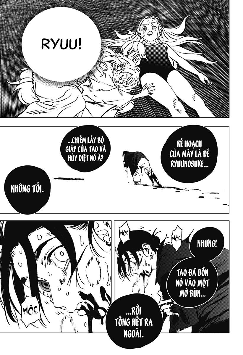 Summer Time Rendering Chapter 136 - 8