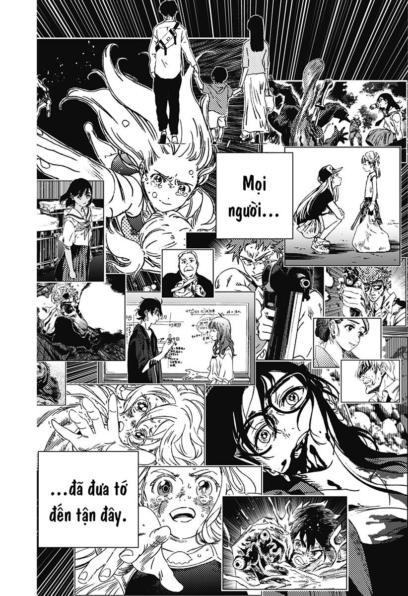 Summer Time Rendering Chapter 137 - 8