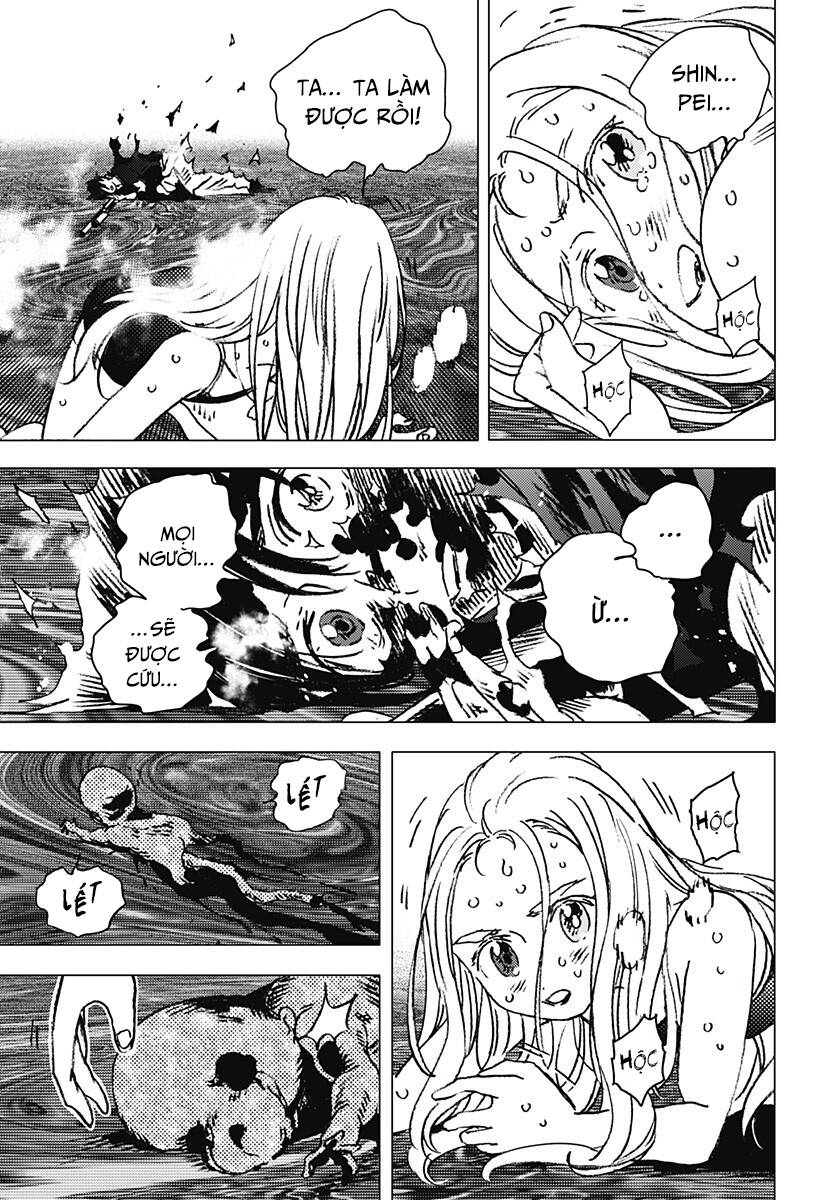 Summer Time Rendering Chapter 138 - 3