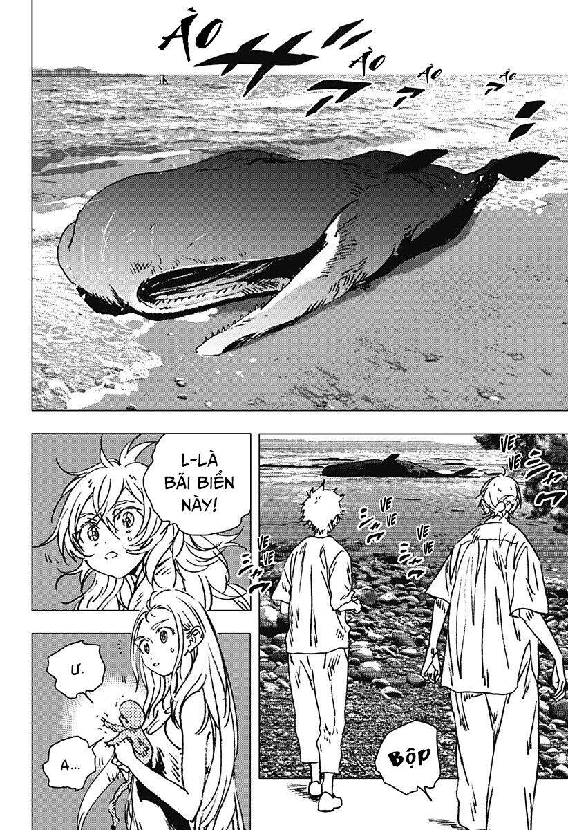 Summer Time Rendering Chapter 138 - 7