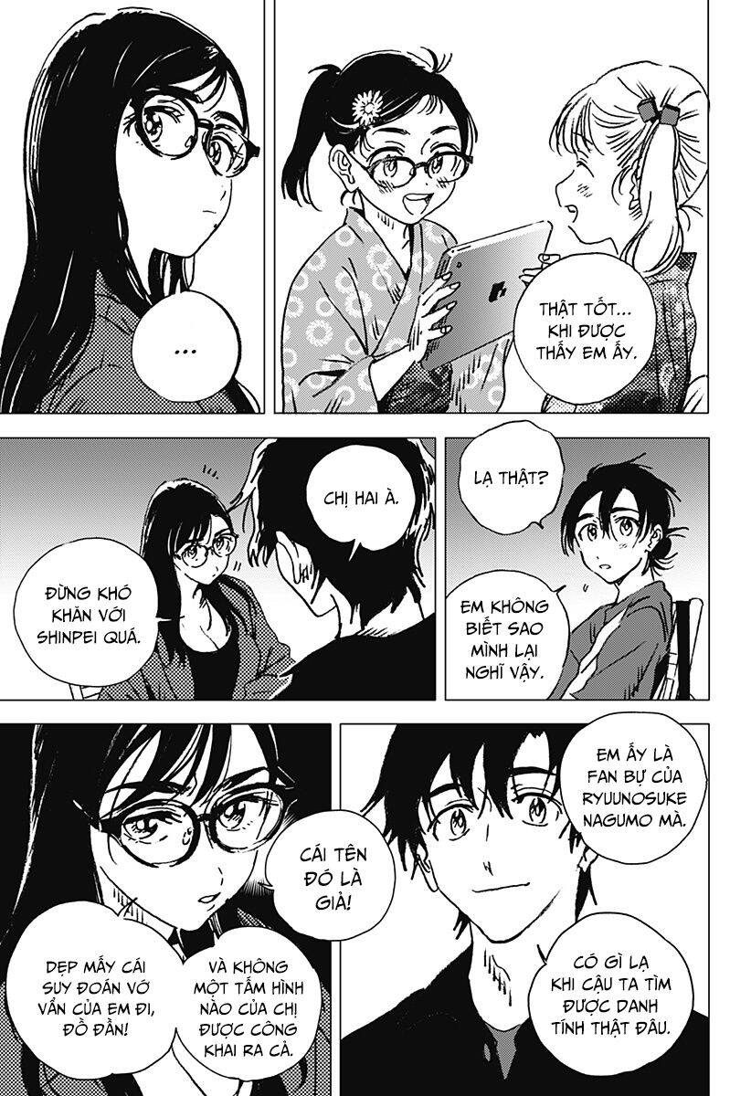 Summer Time Rendering Chapter 139 - 18